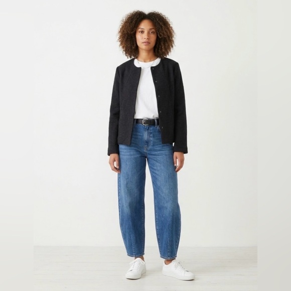 🇨🇦 MURIEL DOMBRET [clothes] Snap Up Blazer - Picture 14 of 14